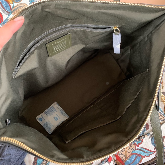 New coach set 💐 olive green bag and wallet - Picture 4 of 8